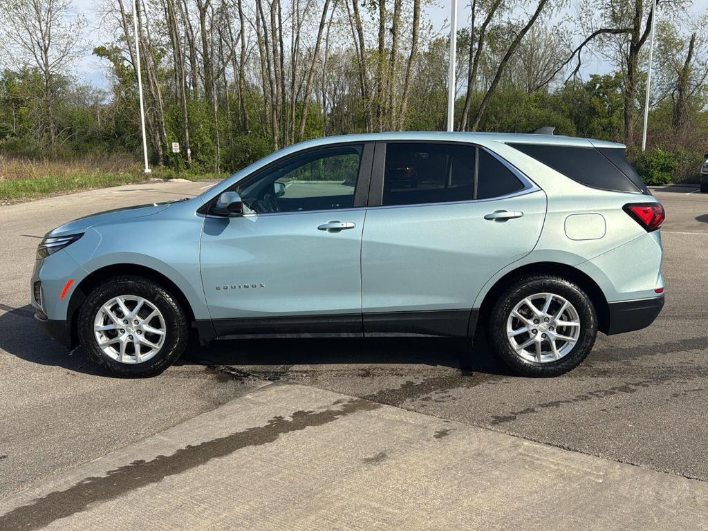 used 2022 Chevrolet Equinox car, priced at $19,489