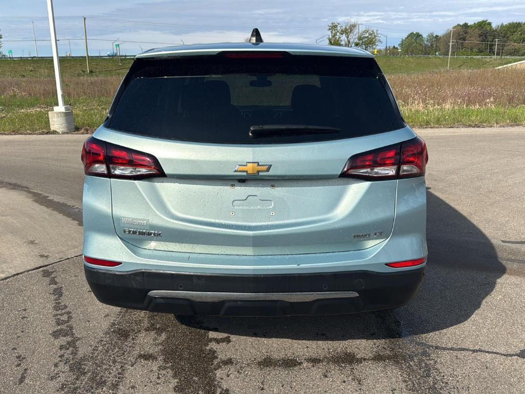 used 2022 Chevrolet Equinox car, priced at $19,489