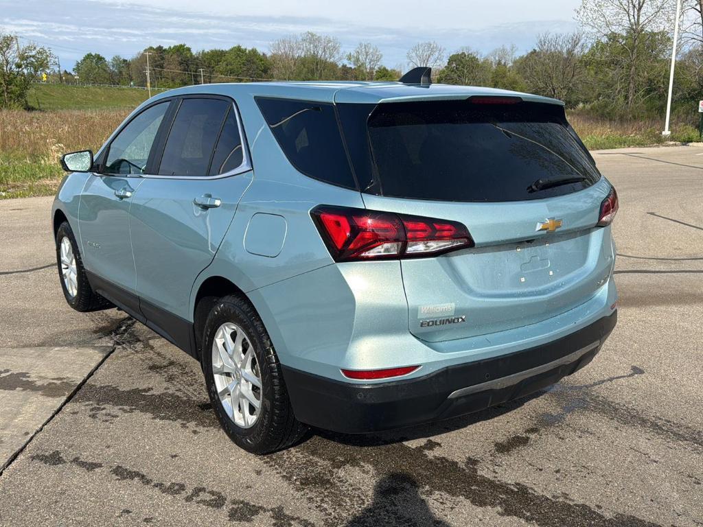 used 2022 Chevrolet Equinox car, priced at $19,489