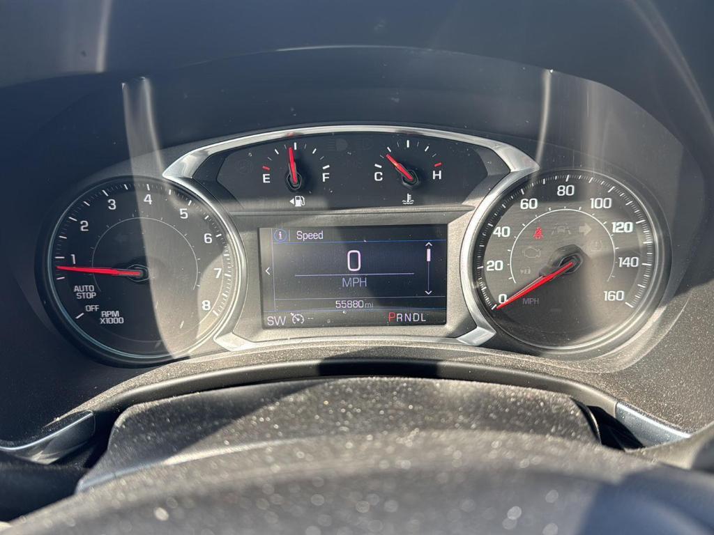 used 2022 Chevrolet Equinox car, priced at $19,489