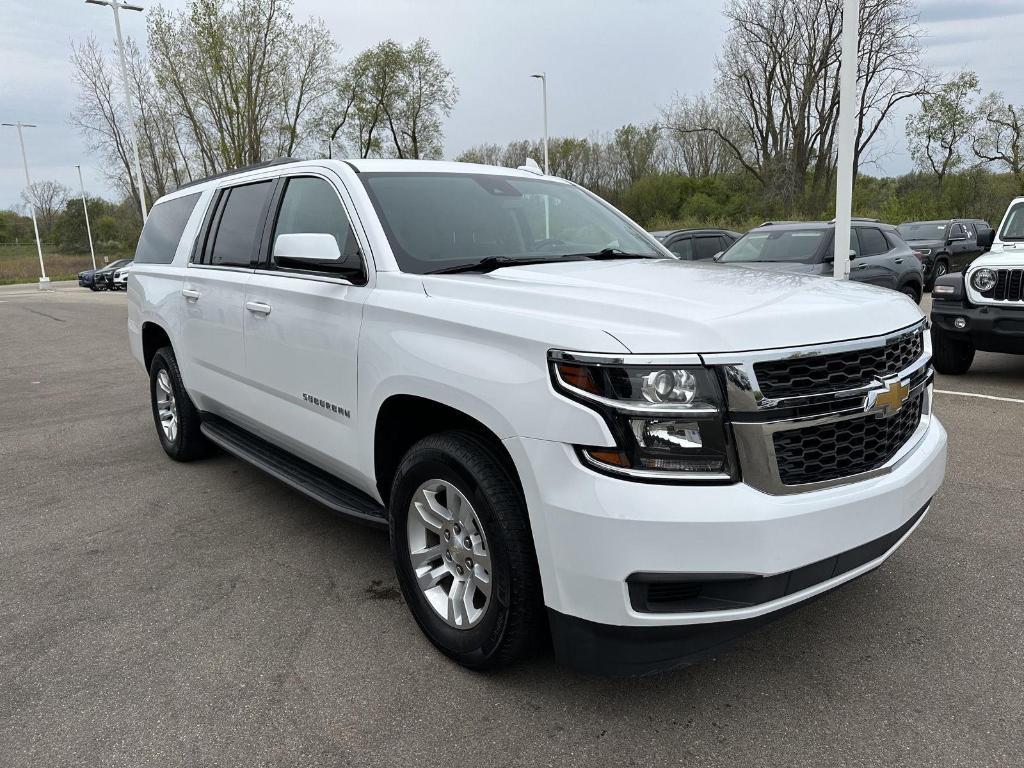 used 2020 Chevrolet Suburban car, priced at $27,989