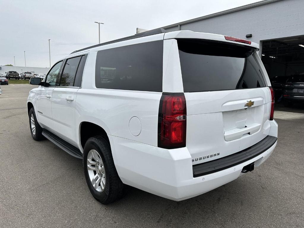 used 2020 Chevrolet Suburban car, priced at $27,989