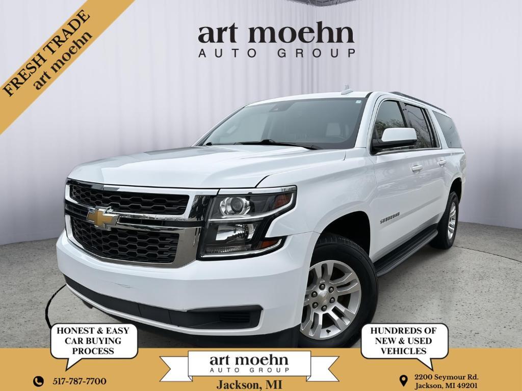 used 2020 Chevrolet Suburban car, priced at $27,989