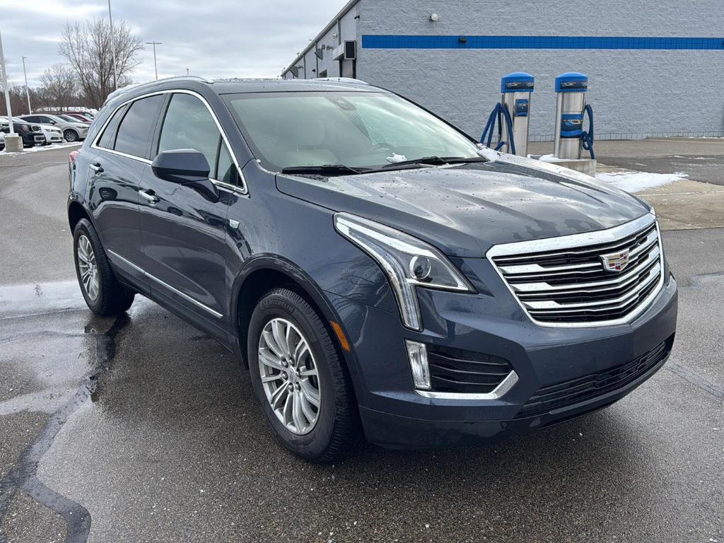 used 2019 Cadillac XT5 car, priced at $19,787
