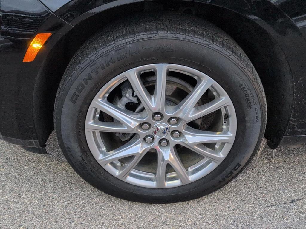 used 2024 Buick Enclave car, priced at $30,489