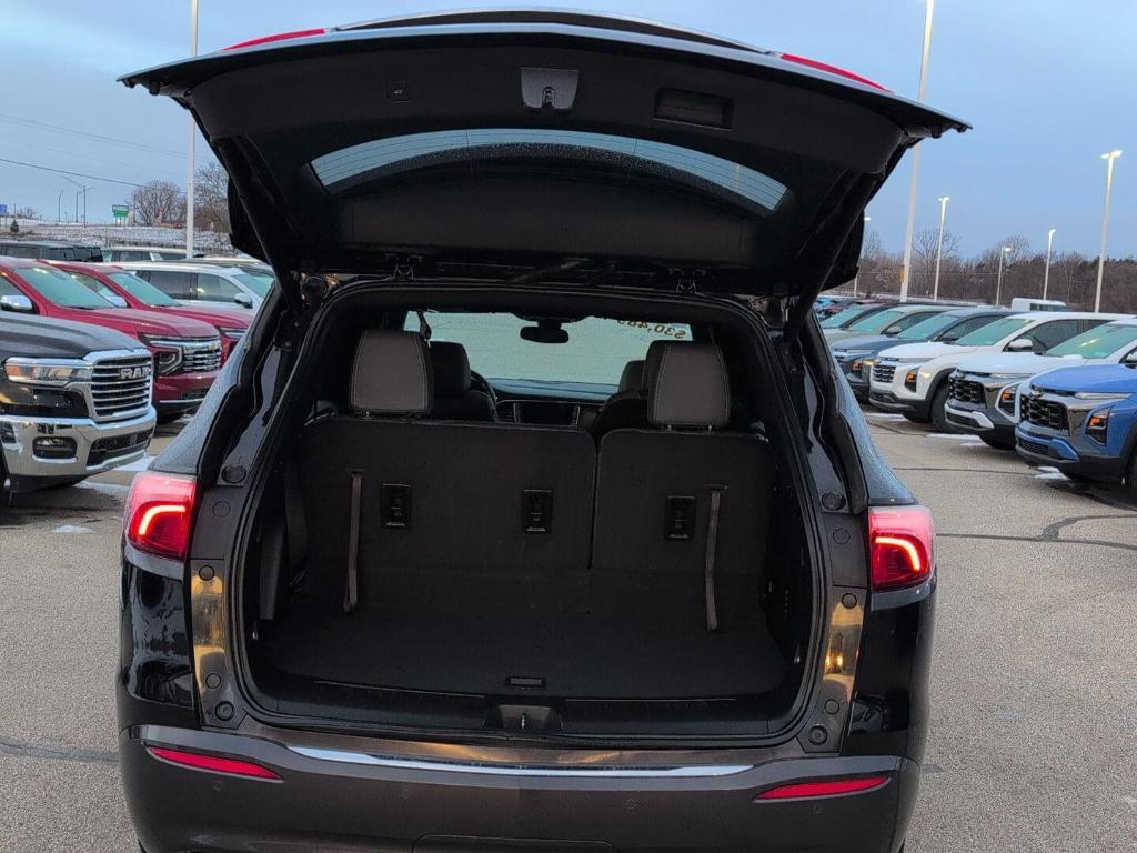 used 2024 Buick Enclave car, priced at $30,489