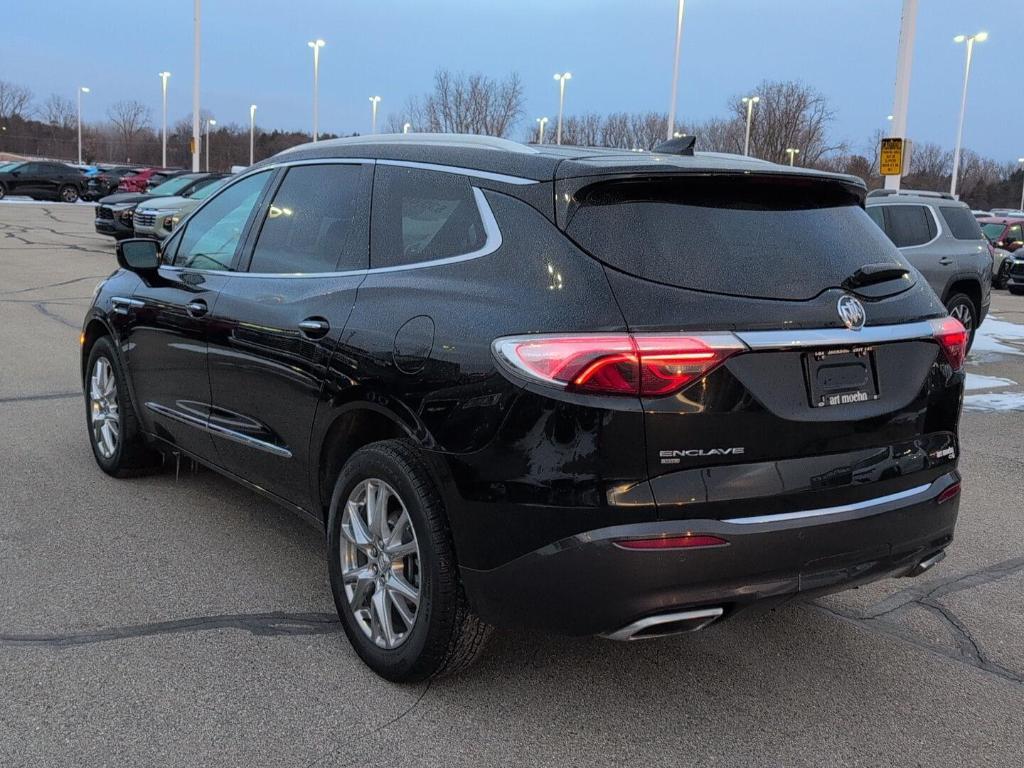 used 2024 Buick Enclave car, priced at $30,489