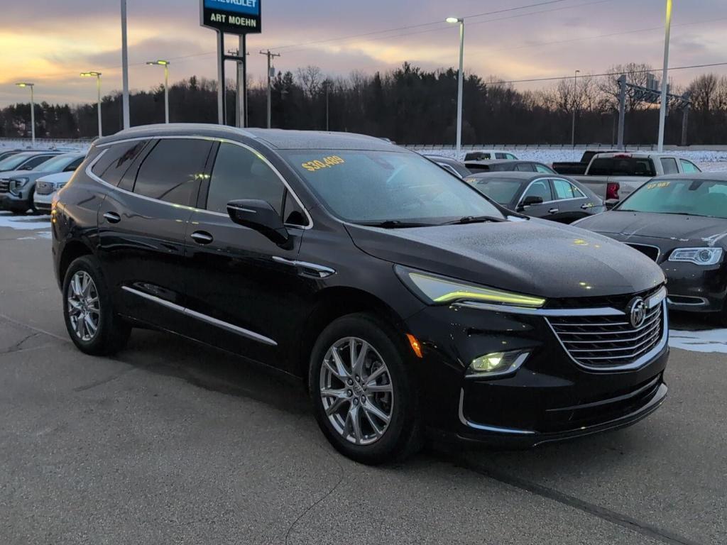 used 2024 Buick Enclave car, priced at $30,489