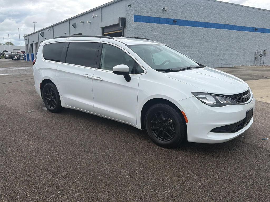 used 2021 Chrysler Voyager car, priced at $17,989