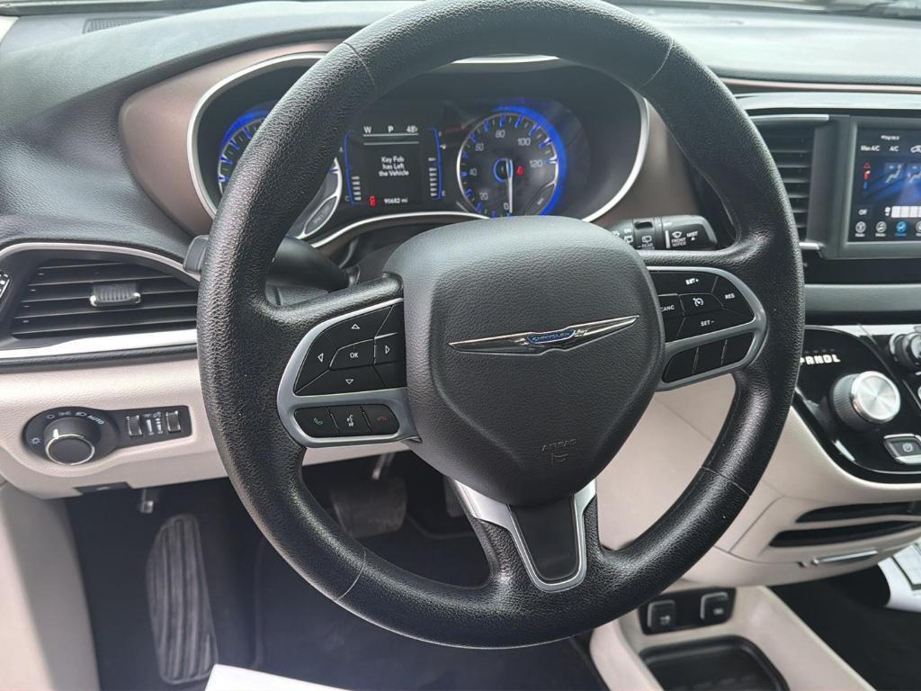 used 2021 Chrysler Voyager car, priced at $17,989