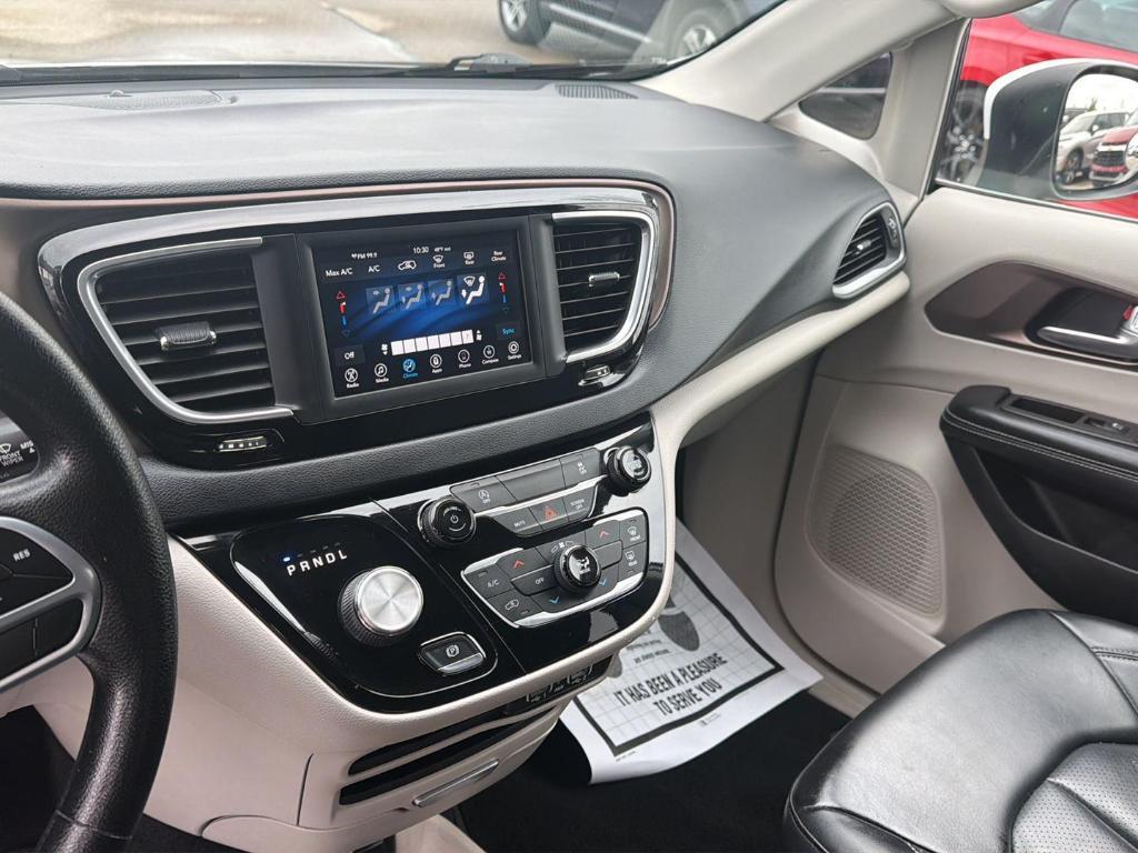used 2021 Chrysler Voyager car, priced at $17,989