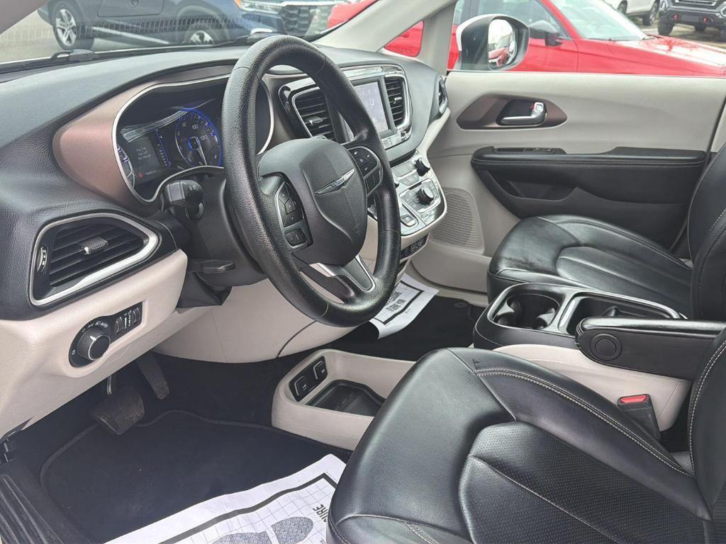 used 2021 Chrysler Voyager car, priced at $17,989