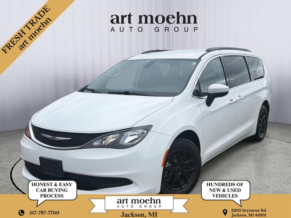 used 2021 Chrysler Voyager car, priced at $17,989