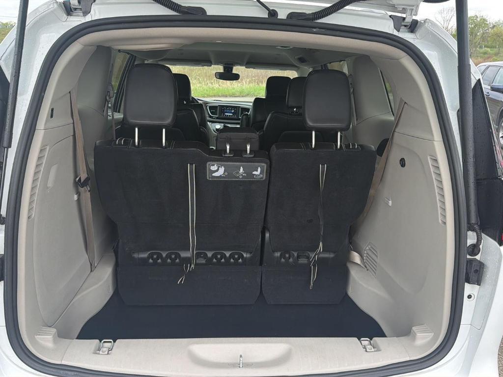used 2021 Chrysler Voyager car, priced at $17,989