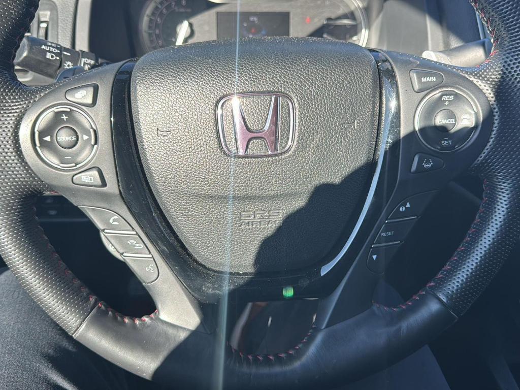 used 2023 Honda Ridgeline car, priced at $34,489