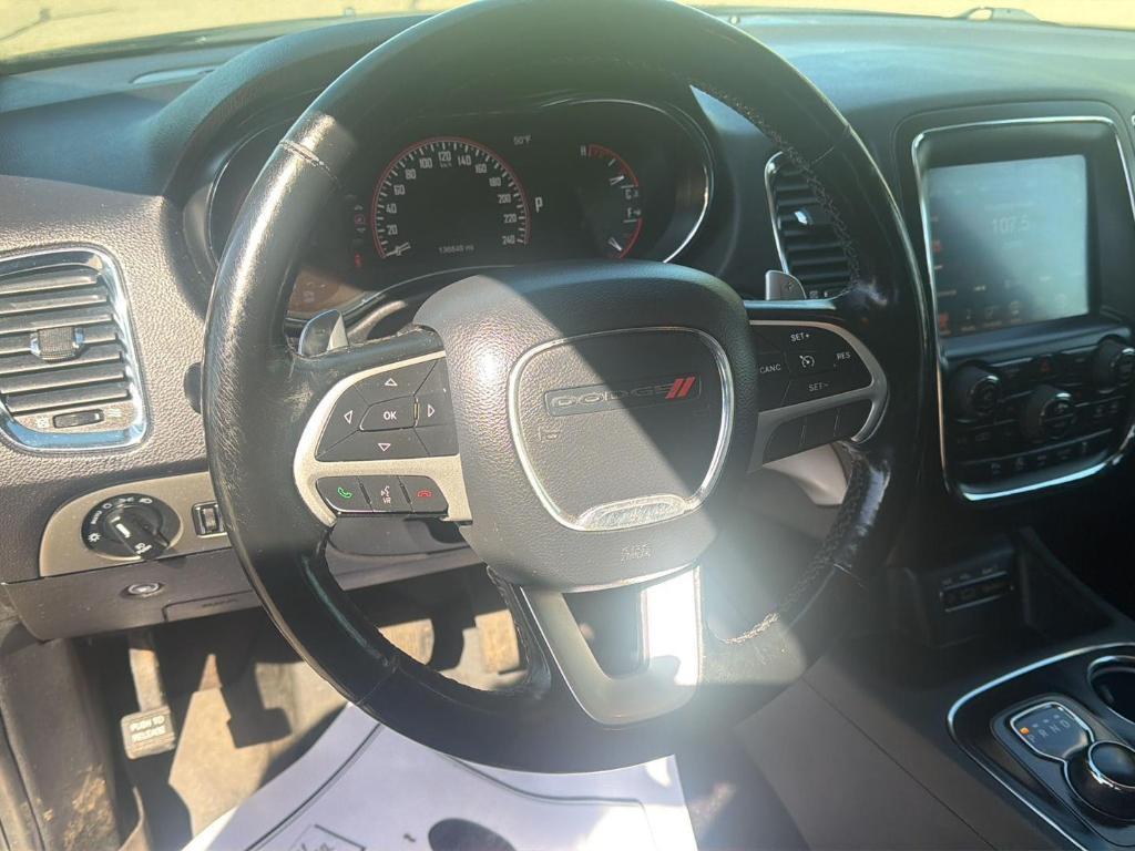 used 2017 Dodge Durango car, priced at $12,223