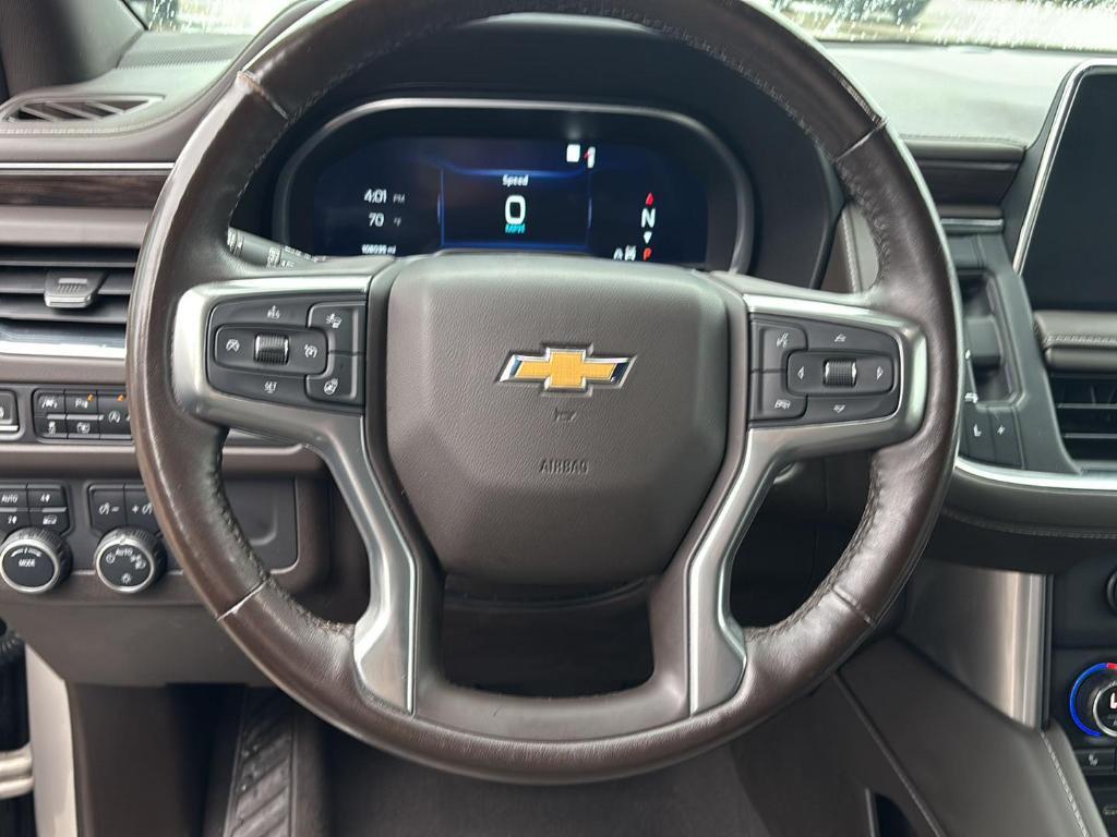 used 2022 Chevrolet Tahoe car, priced at $36,489