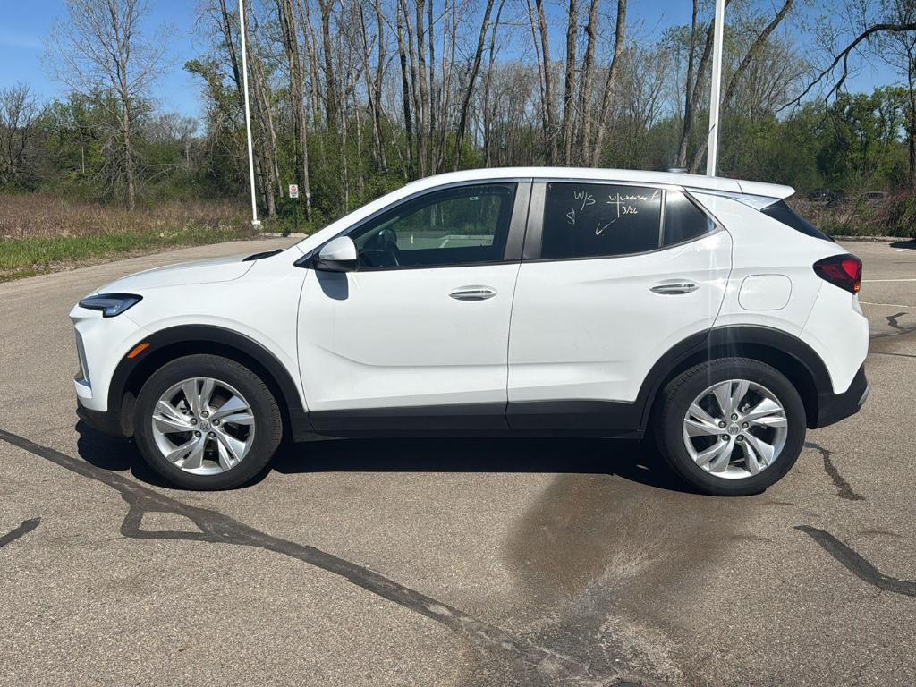 used 2025 Buick Encore GX car, priced at $20,949