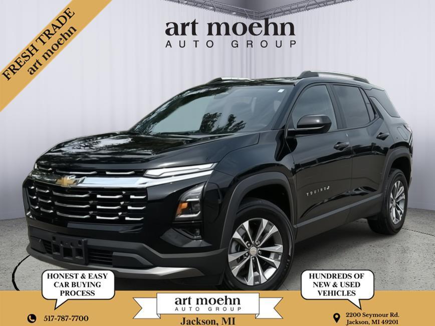 used 2025 Chevrolet Equinox car, priced at $24,989