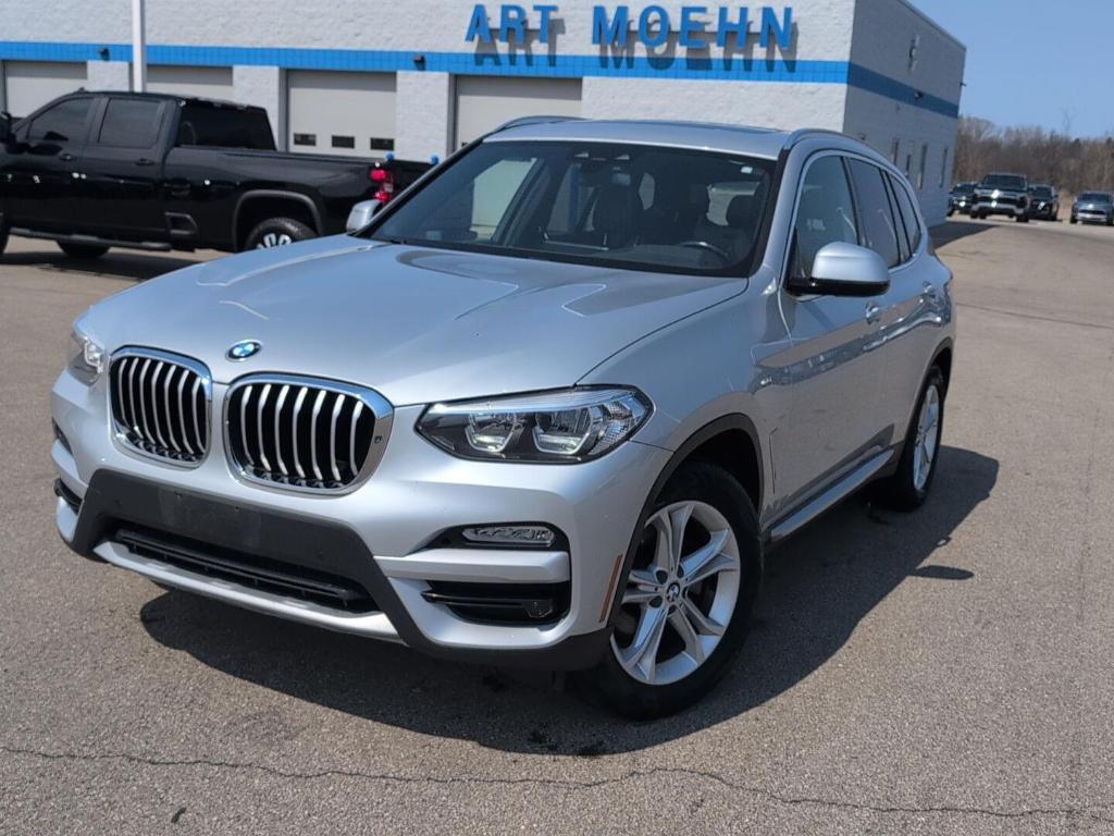 used 2019 BMW X3 car, priced at $14,687