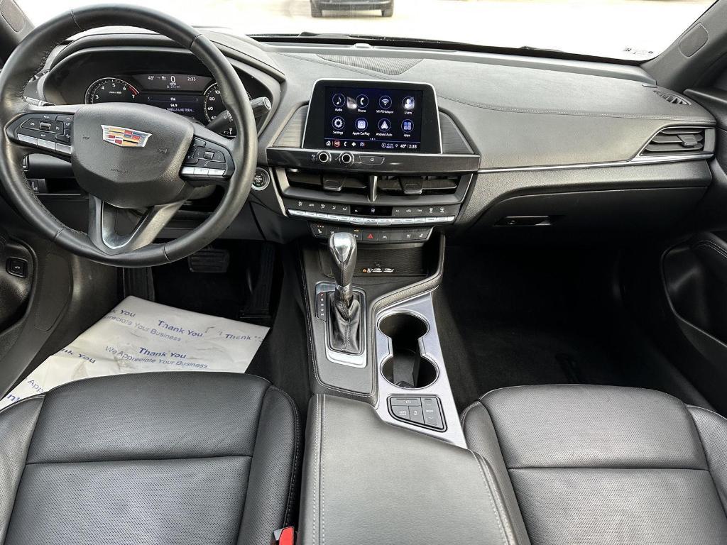 used 2024 Cadillac CT4 car, priced at $31,489