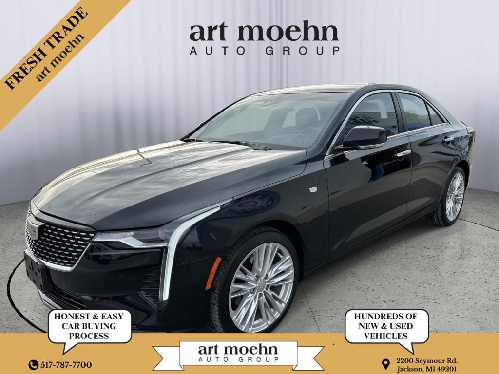 used 2024 Cadillac CT4 car, priced at $31,489