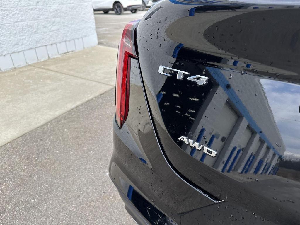 used 2024 Cadillac CT4 car, priced at $31,489