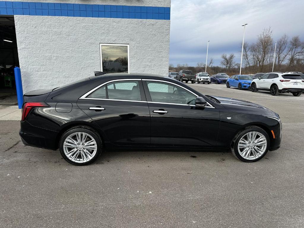 used 2024 Cadillac CT4 car, priced at $31,489