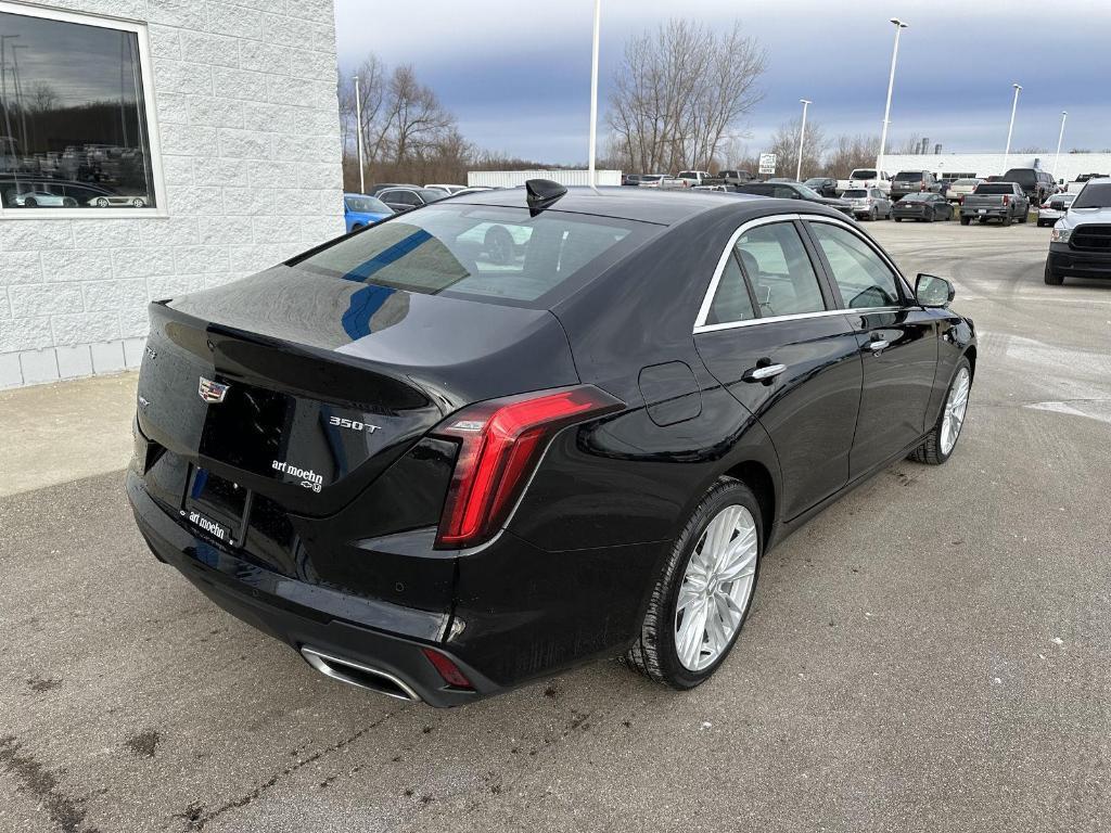 used 2024 Cadillac CT4 car, priced at $31,489