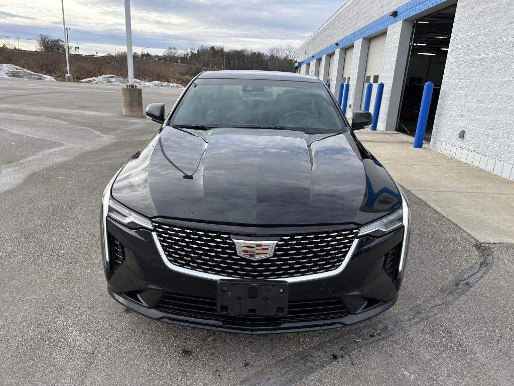 used 2024 Cadillac CT4 car, priced at $31,489