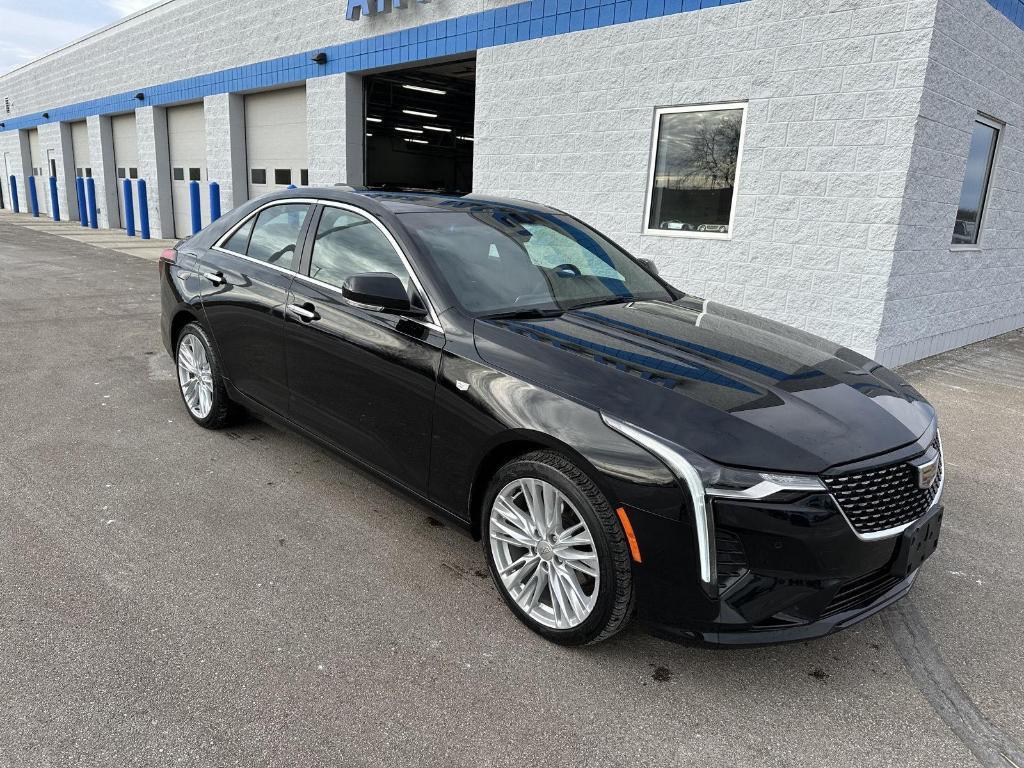used 2024 Cadillac CT4 car, priced at $31,489