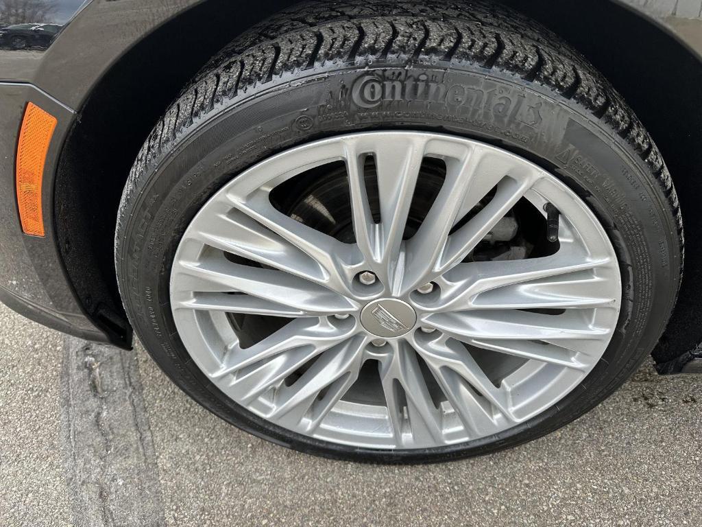 used 2024 Cadillac CT4 car, priced at $31,489