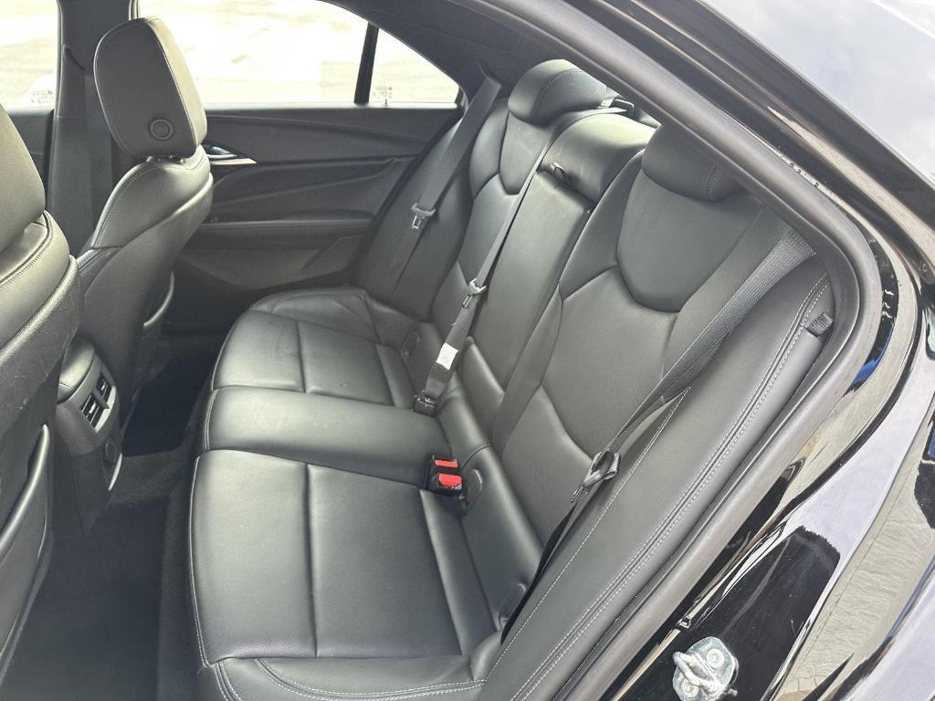 used 2024 Cadillac CT4 car, priced at $31,489