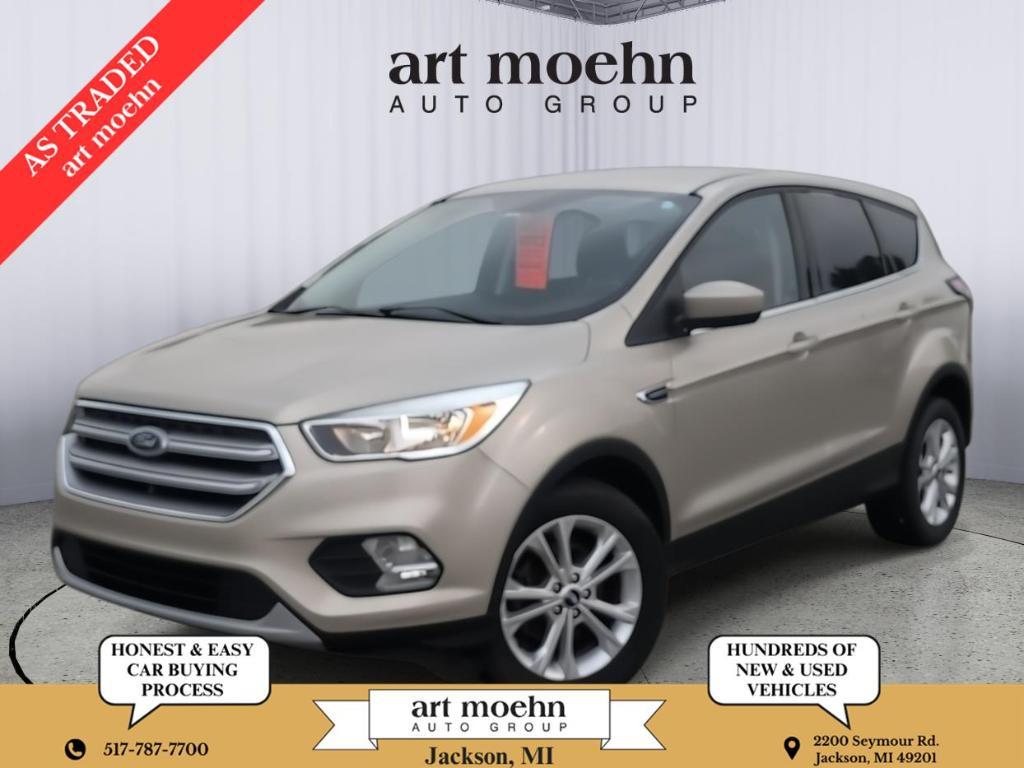 used 2017 Ford Escape car, priced at $8,577
