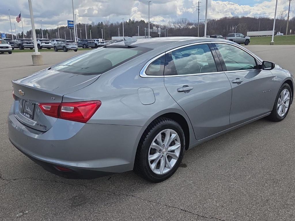 used 2024 Chevrolet Malibu car, priced at $18,945