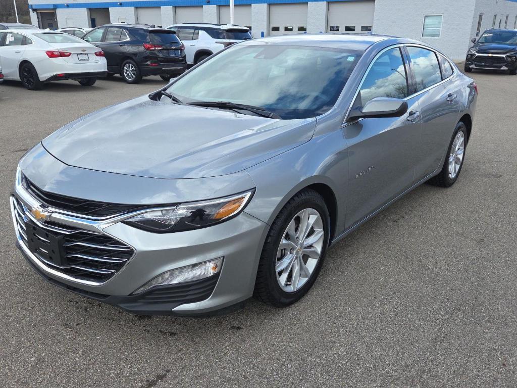 used 2024 Chevrolet Malibu car, priced at $18,945