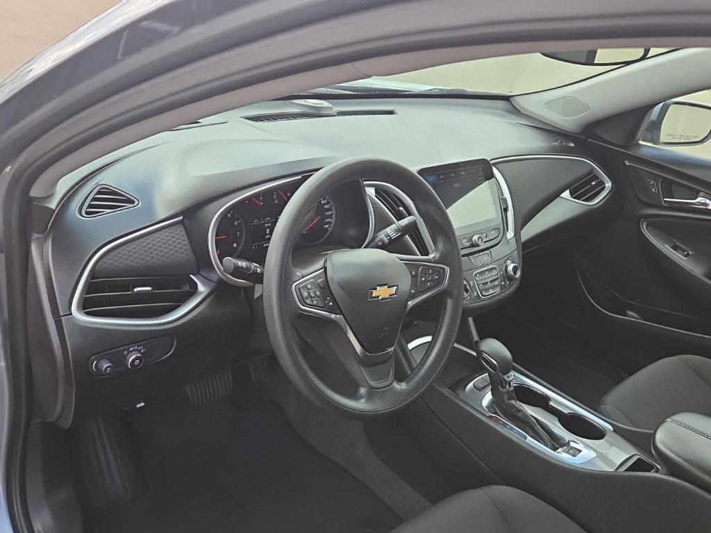 used 2024 Chevrolet Malibu car, priced at $18,945