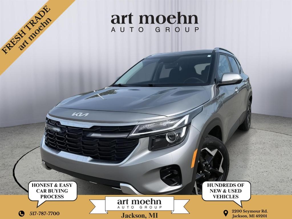 used 2025 Kia Seltos car, priced at $23,929