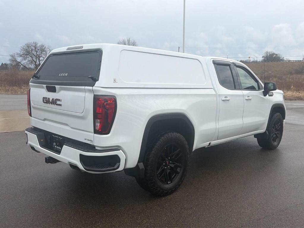 used 2021 GMC Sierra 1500 car, priced at $32,485