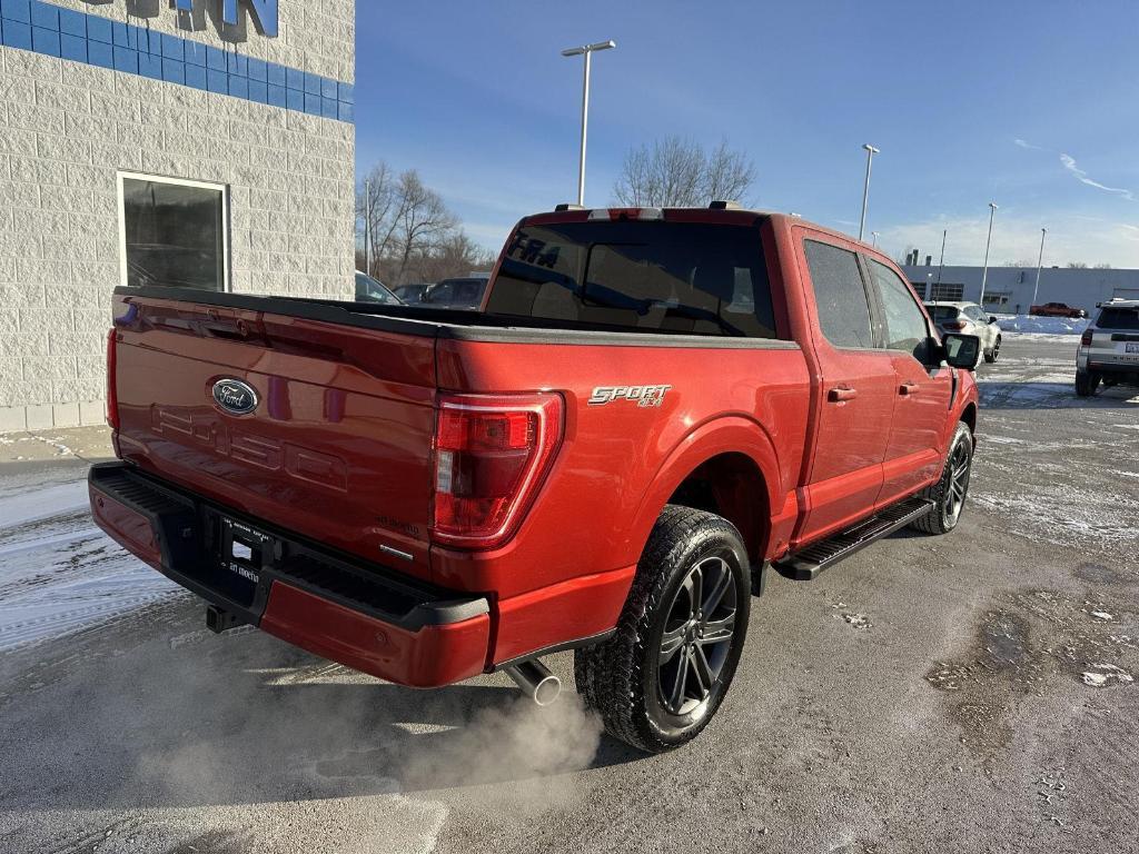 used 2023 Ford F-150 car, priced at $36,963