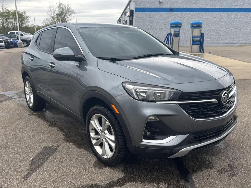 used 2021 Buick Encore GX car, priced at $17,895