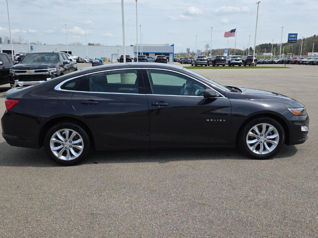 used 2023 Chevrolet Malibu car, priced at $16,355