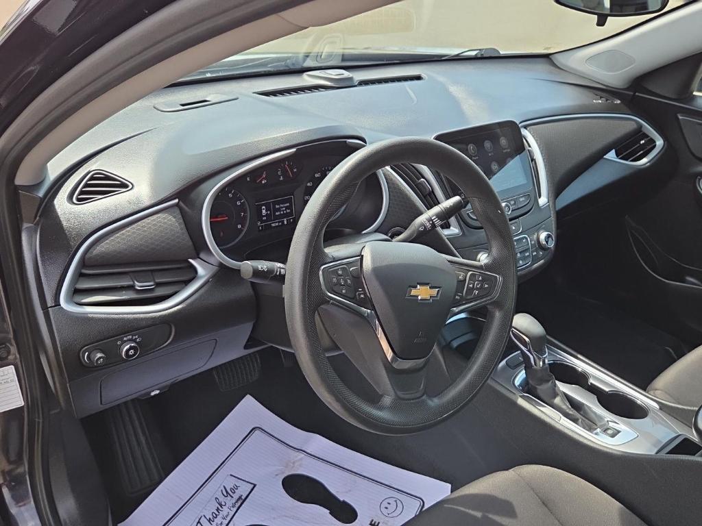 used 2023 Chevrolet Malibu car, priced at $16,355