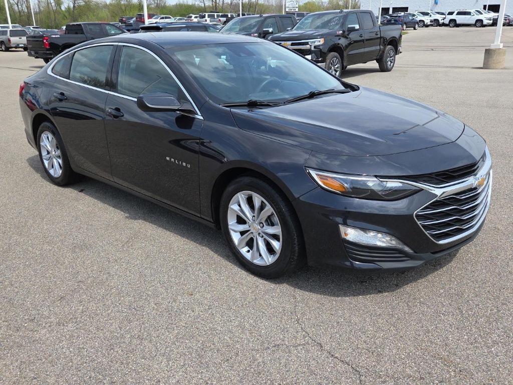 used 2023 Chevrolet Malibu car, priced at $16,355