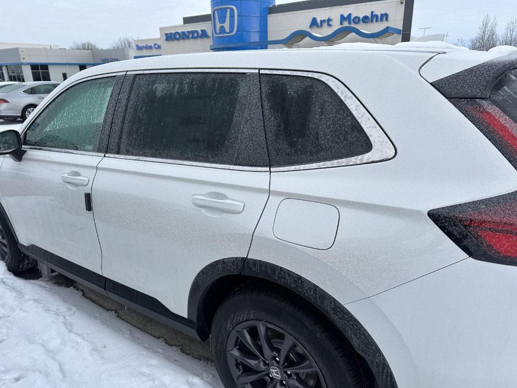 new 2026 Honda CR-V car, priced at $38,455