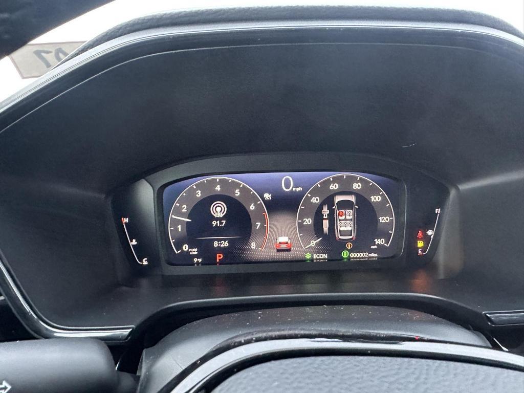 new 2026 Honda CR-V car, priced at $38,455