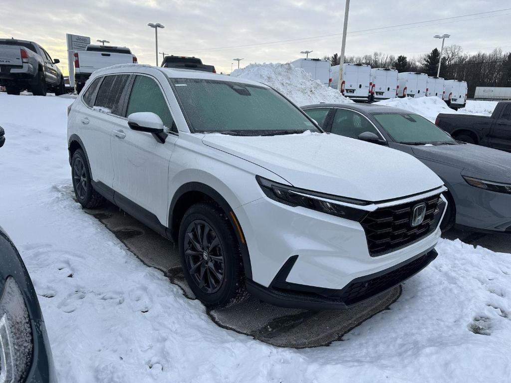 new 2026 Honda CR-V car, priced at $38,455