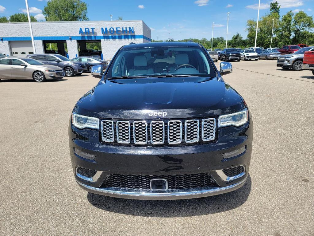 used 2017 Jeep Grand Cherokee car, priced at $16,989