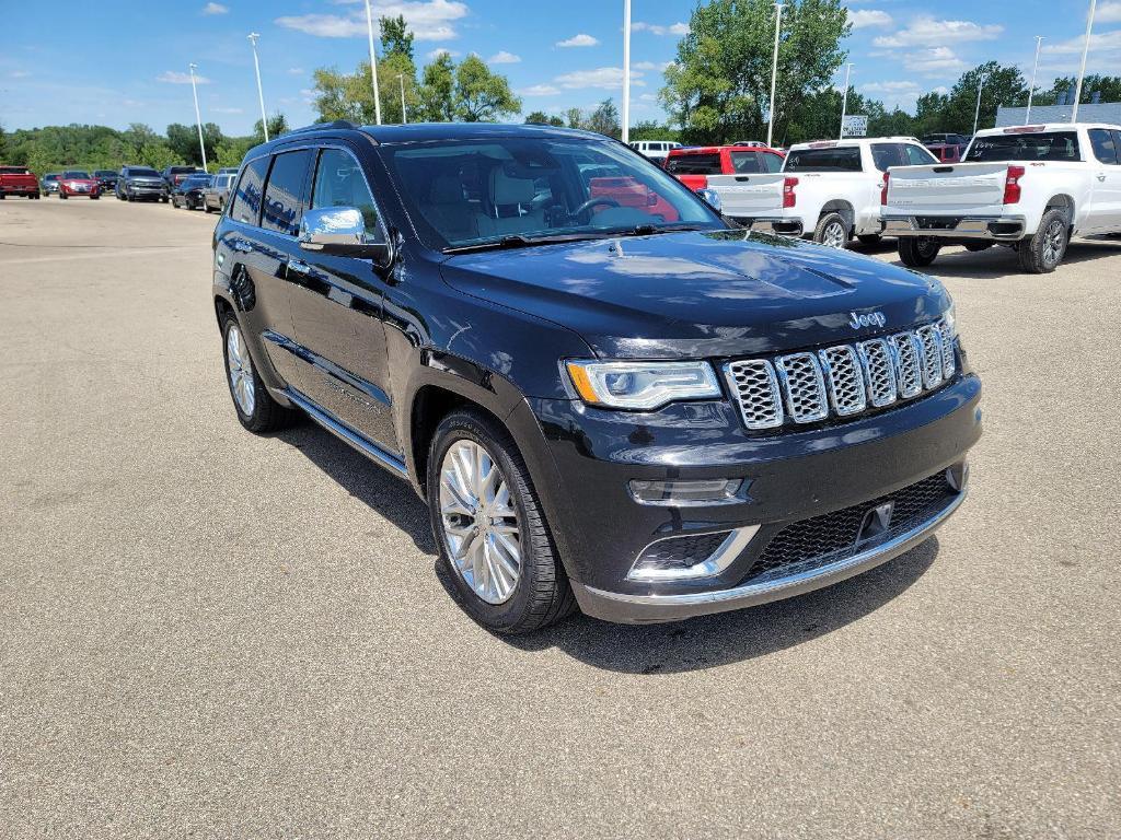 used 2017 Jeep Grand Cherokee car, priced at $16,989
