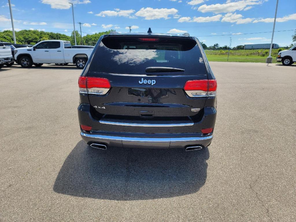 used 2017 Jeep Grand Cherokee car, priced at $16,989